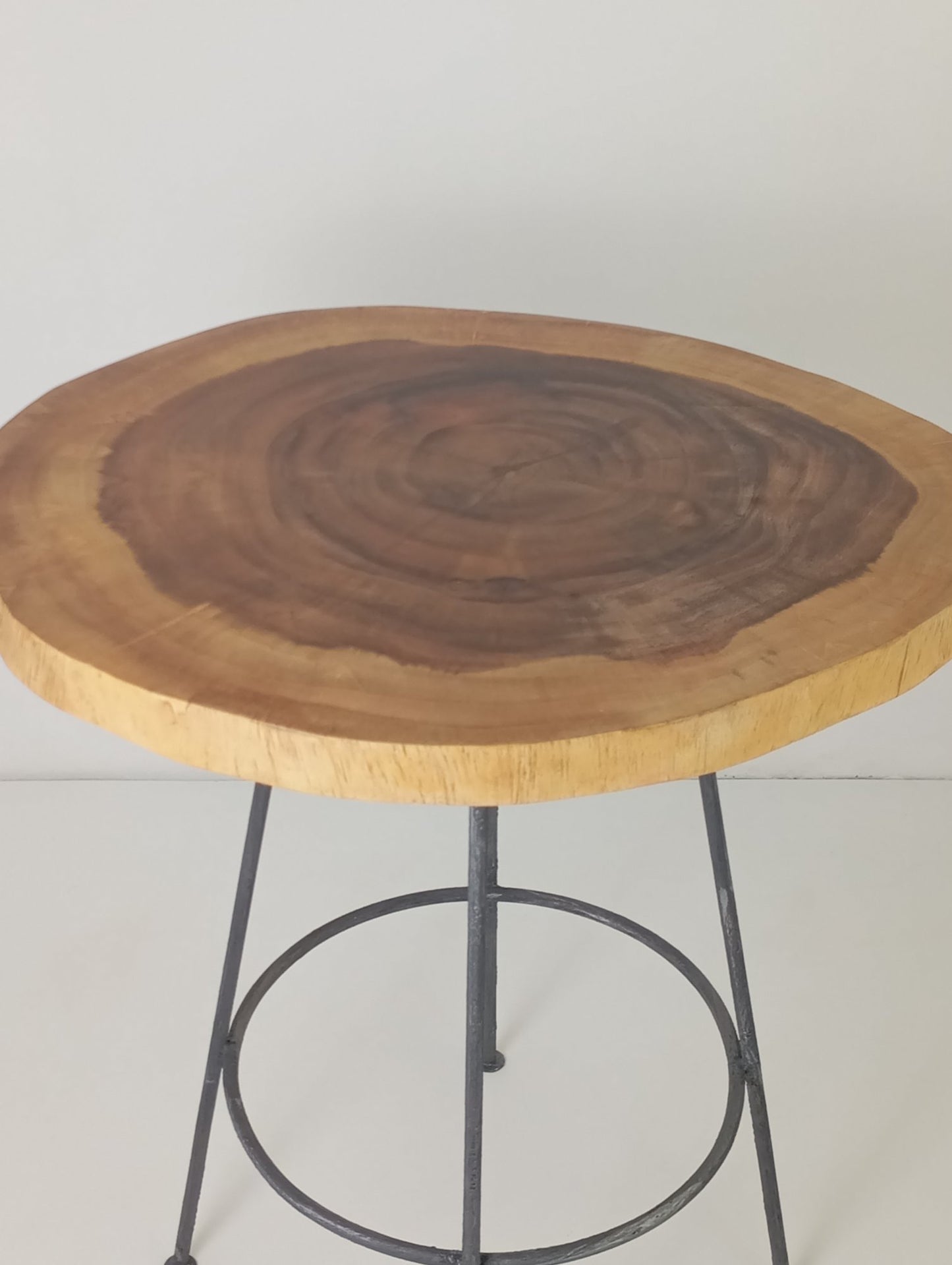 Wooden Table TOP ท็อปโต๊ะไม้ ทรงกลม
