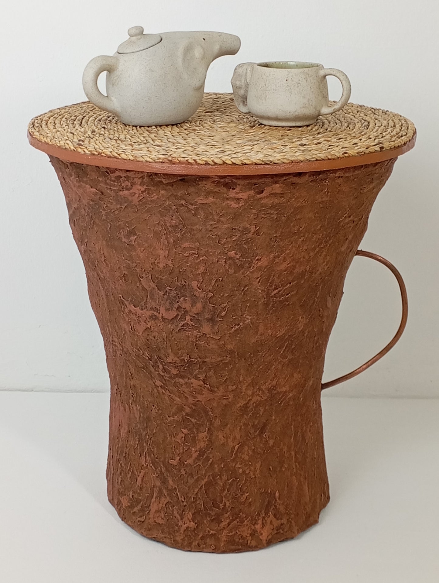 Coffee Table Original Design "Coffee Cup" โต๊ะกาแฟศิลปะ "ถ้วยกาแฟ"