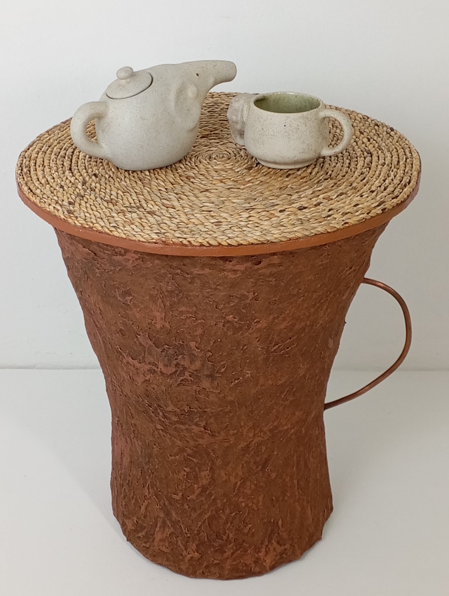 Coffee Table Original Design "Coffee Cup" โต๊ะกาแฟศิลปะ "ถ้วยกาแฟ"