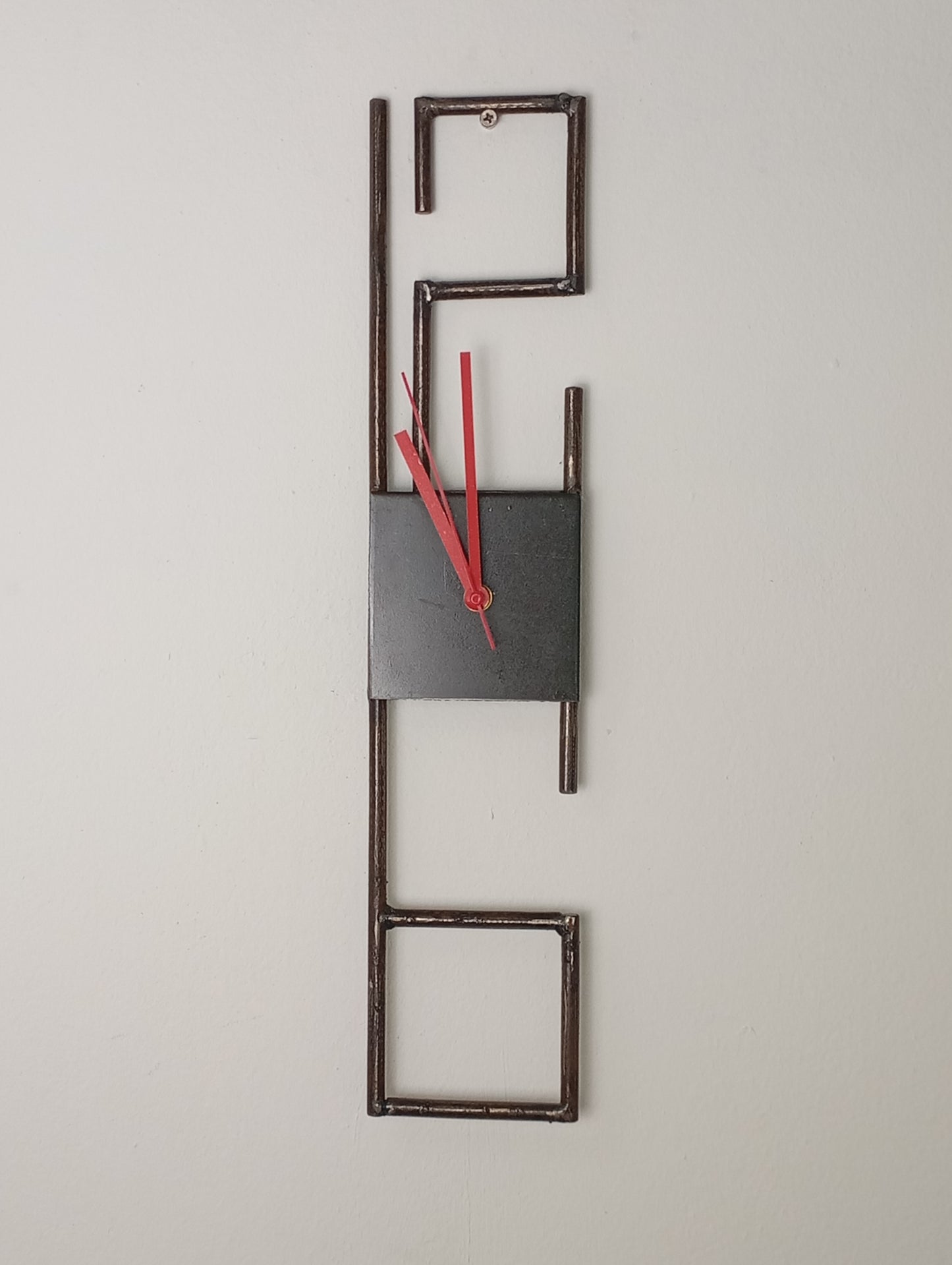 Unusual Clock Metal Loft-style Wall clock นาฬิกาแขวนผนังโลหะสไตล์ลอฟท์
