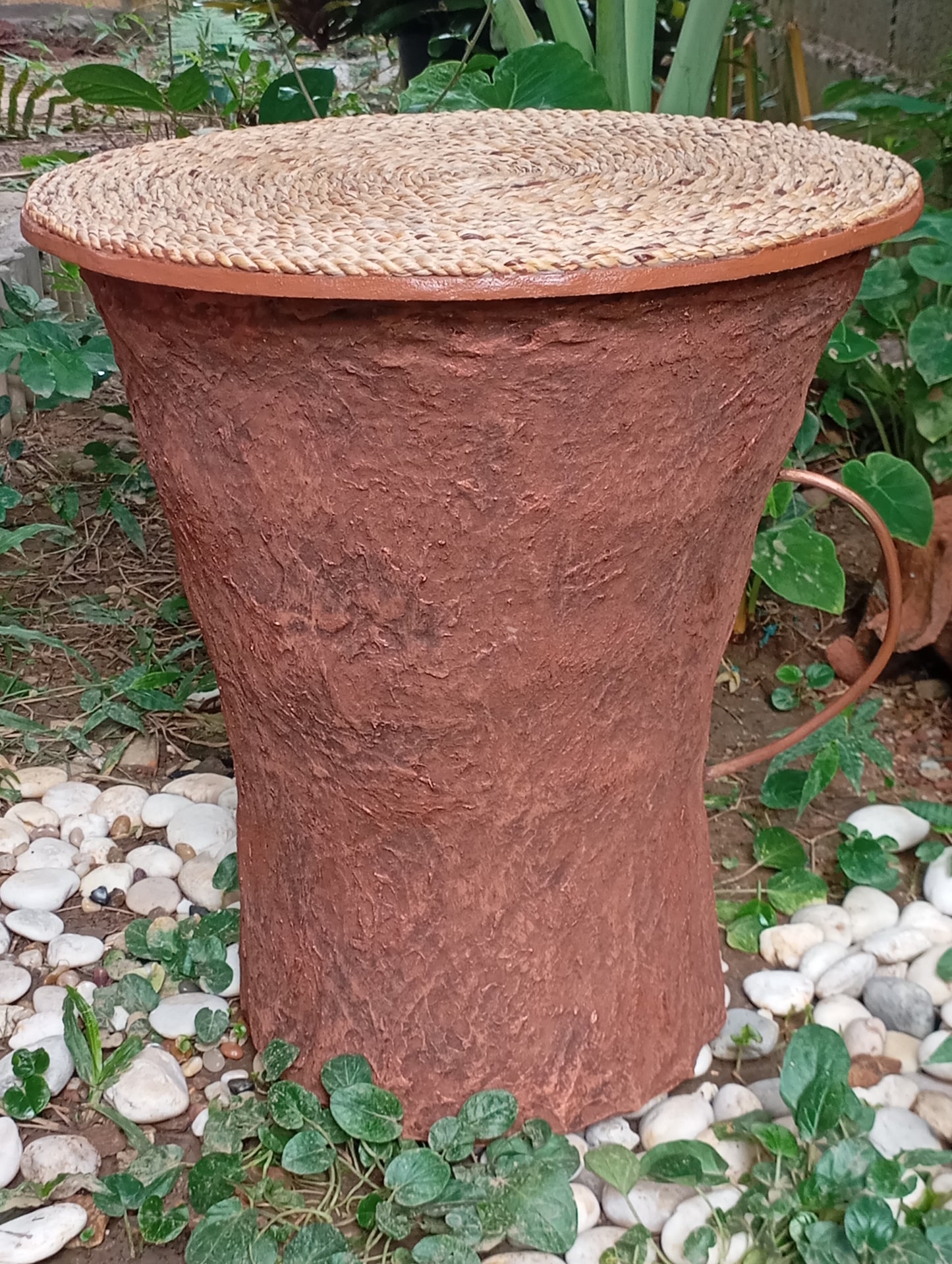 Coffee Table Original Design "Coffee Cup" โต๊ะกาแฟศิลปะ "ถ้วยกาแฟ"