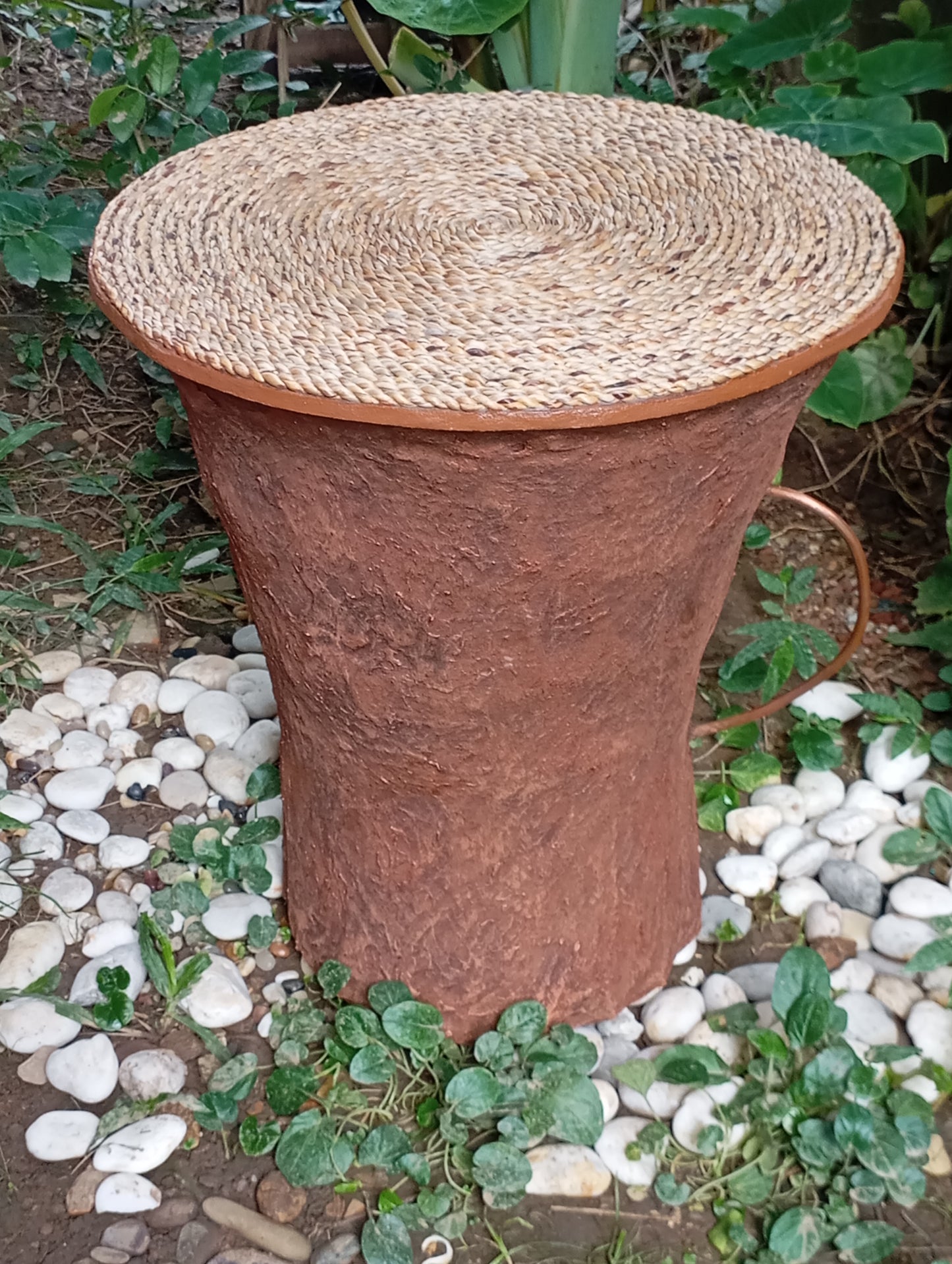 Coffee Table Original Design "Coffee Cup" โต๊ะกาแฟศิลปะ "ถ้วยกาแฟ"