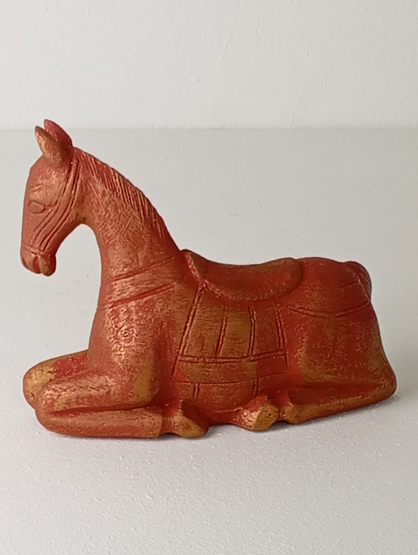 Wooden Horse Figurine – Chinese Zodiac Symbol ม้าไม้แกะสลัก – สัญลักษณ์ปีนักษัตรจีน