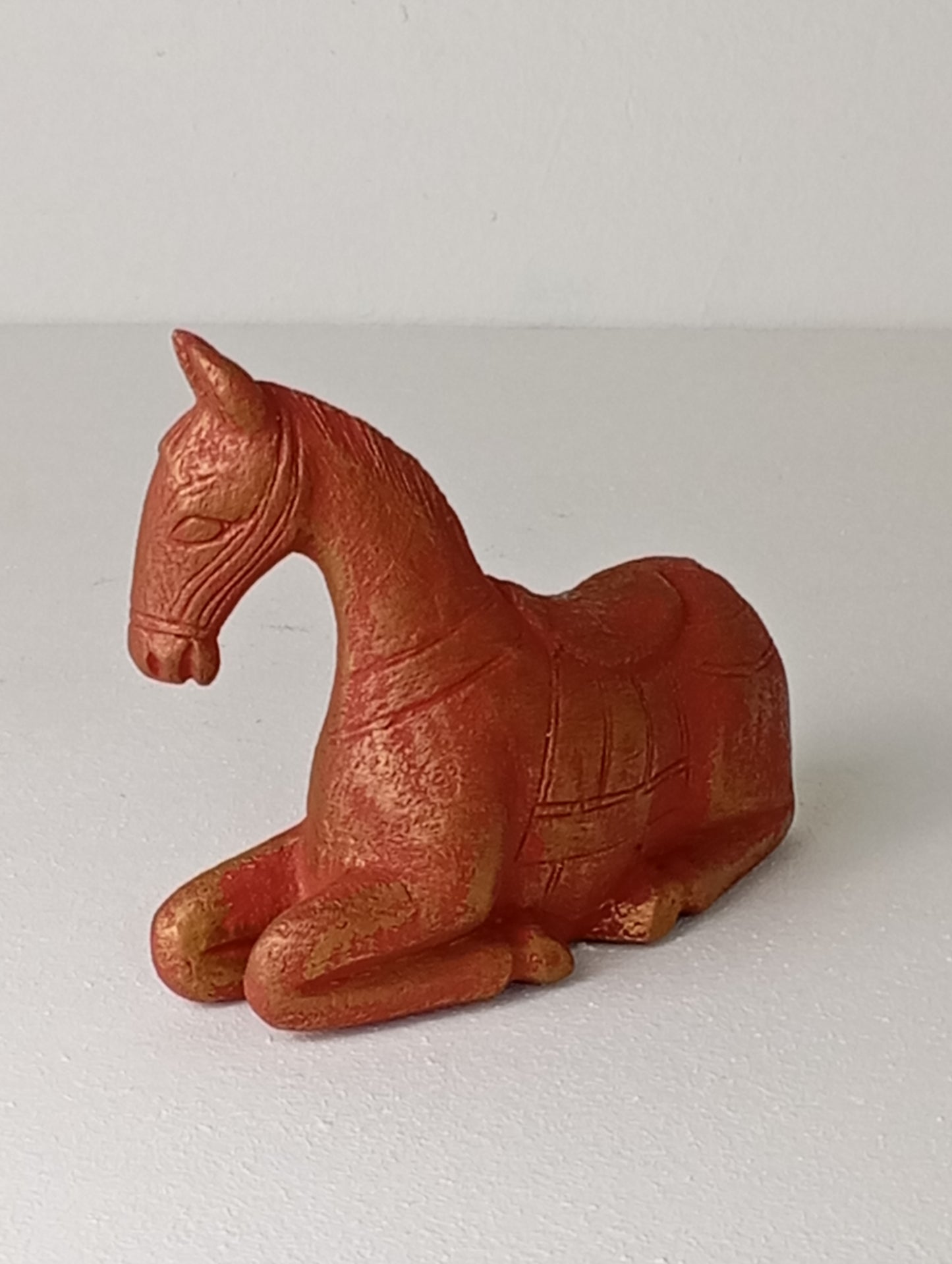 Wooden Horse Figurine – Chinese Zodiac Symbol ม้าไม้แกะสลัก – สัญลักษณ์ปีนักษัตรจีน