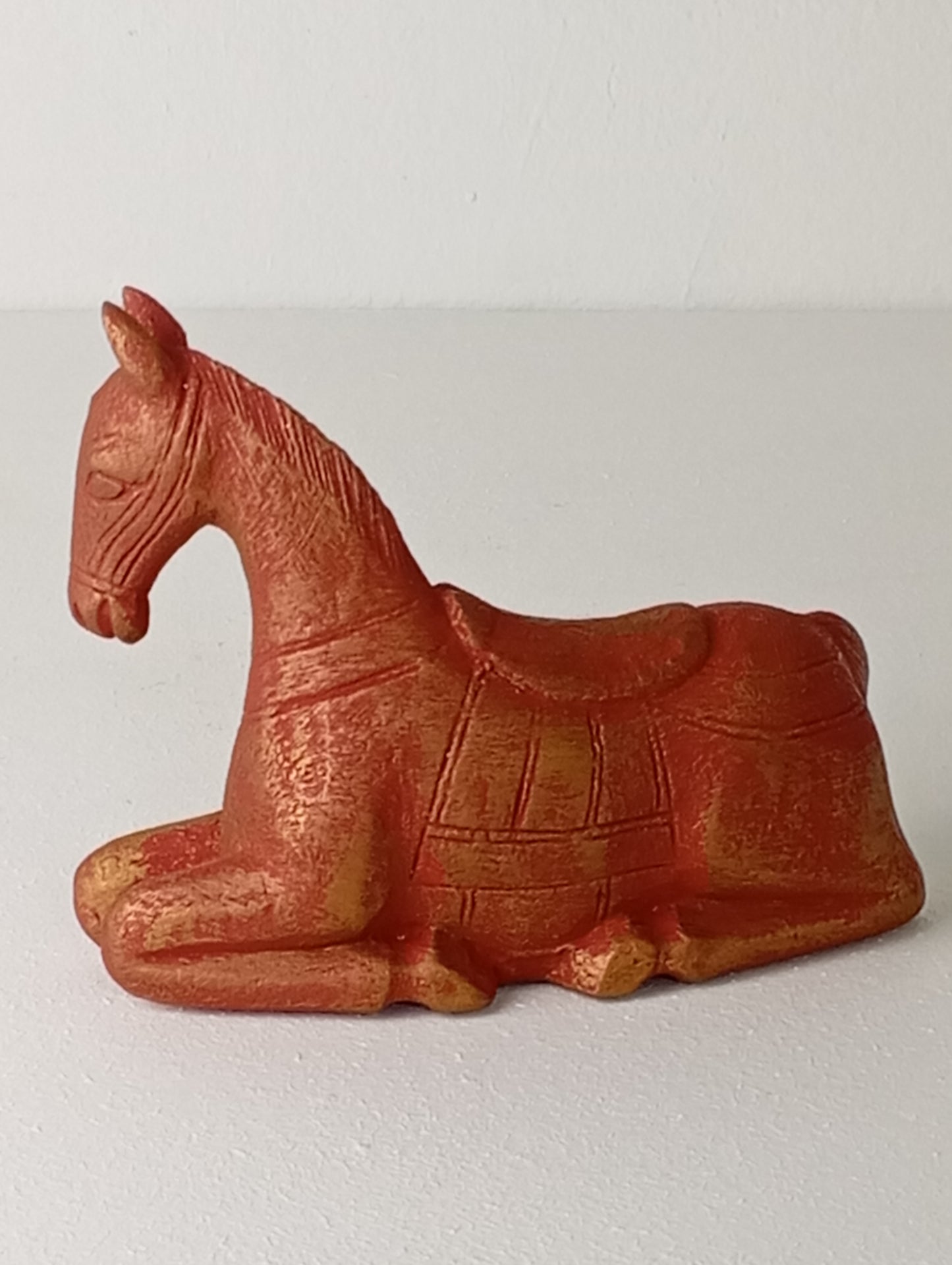 Wooden Horse Figurine – Chinese Zodiac Symbol ม้าไม้แกะสลัก – สัญลักษณ์ปีนักษัตรจีน