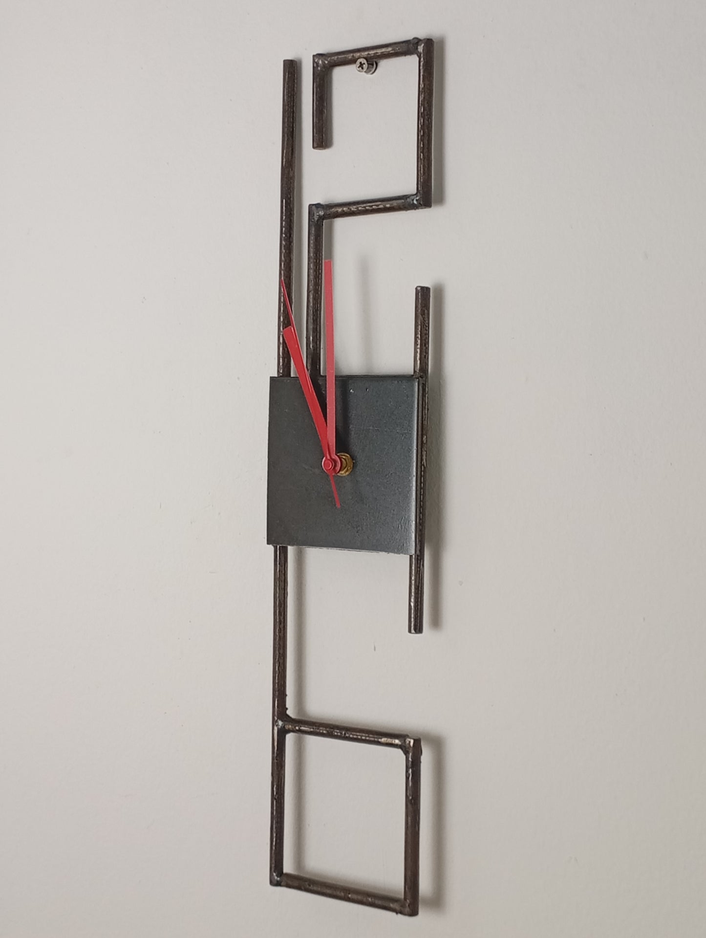Unusual Clock Metal Loft-style Wall clock นาฬิกาแขวนผนังโลหะสไตล์ลอฟท์