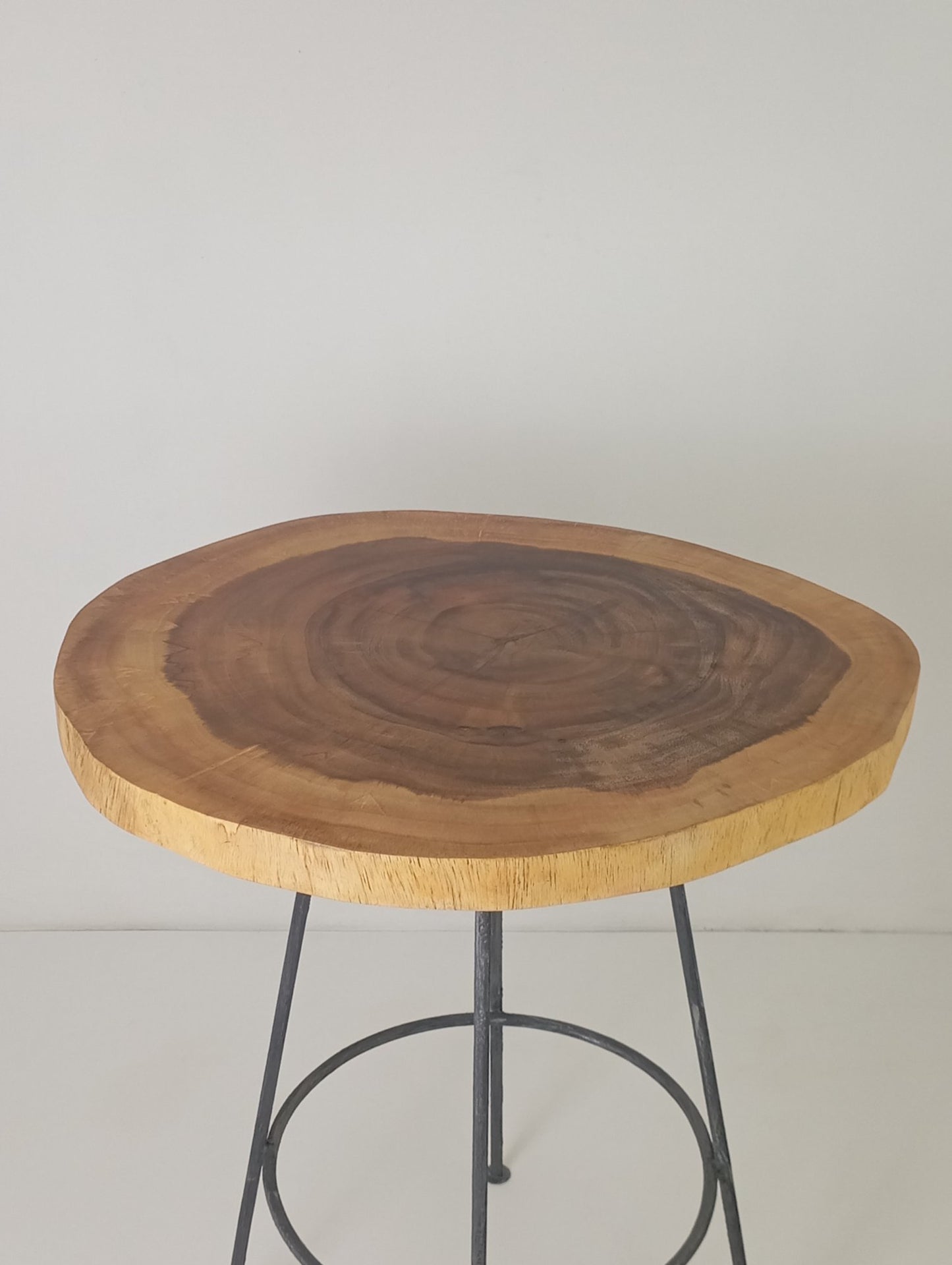 Wooden Table TOP ท็อปโต๊ะไม้ ทรงกลม