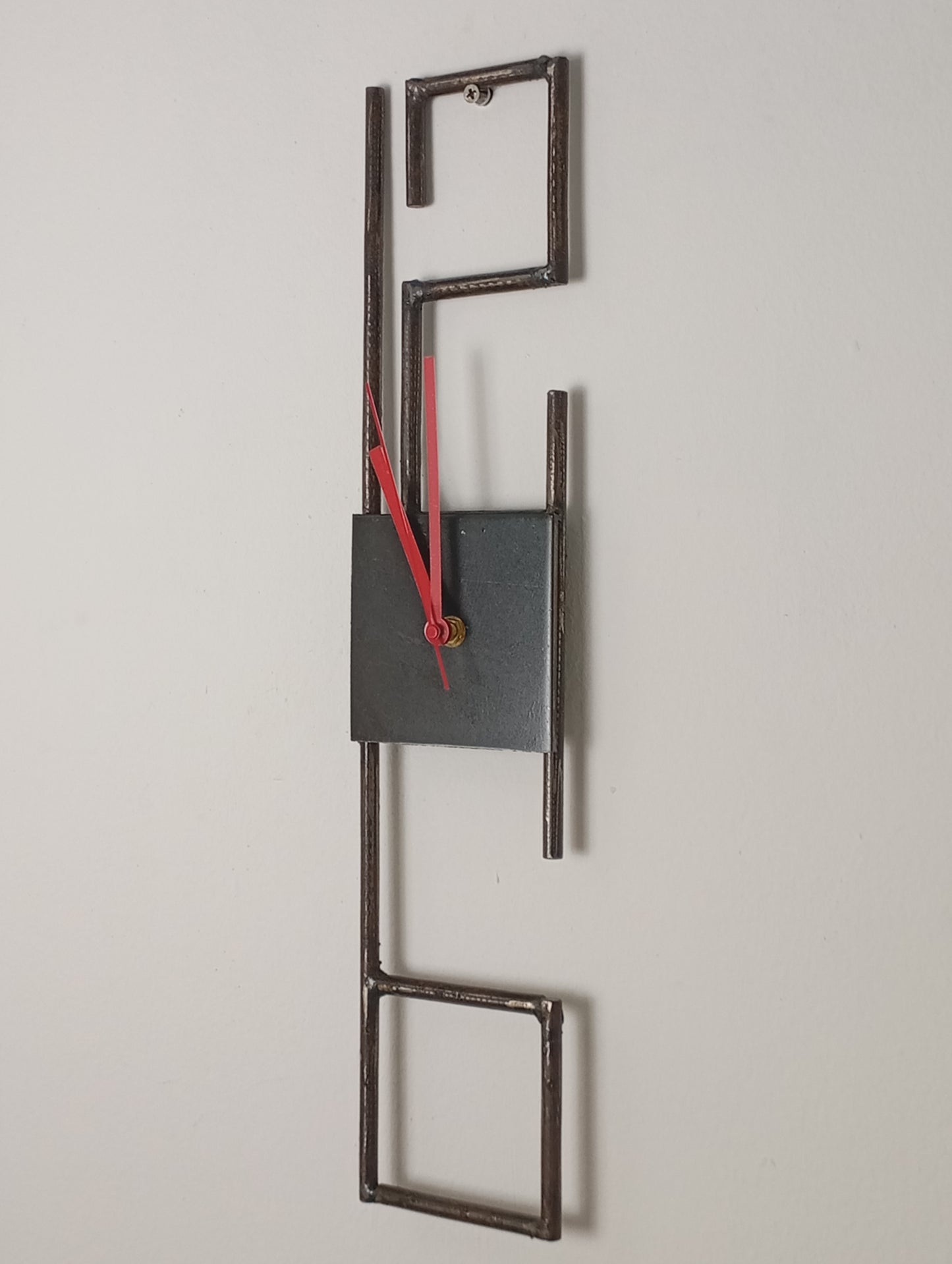 Unusual Clock Metal Loft-style Wall clock นาฬิกาแขวนผนังโลหะสไตล์ลอฟท์