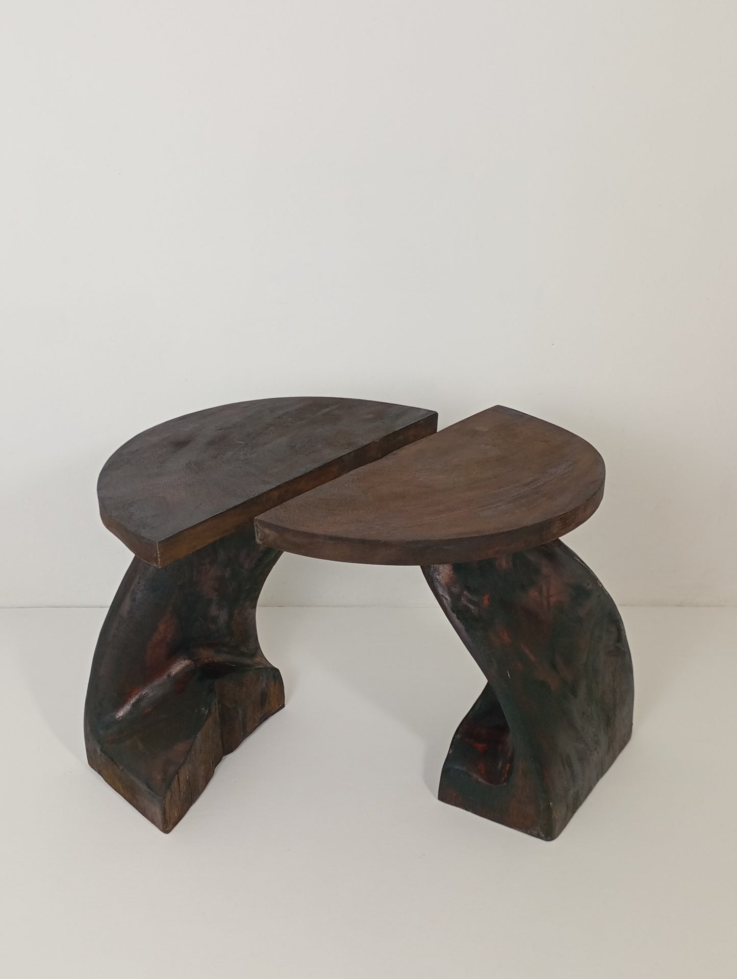 Coffee Table Wooden Two-Piece Table โต๊ะไม้แบบสองชิ้น