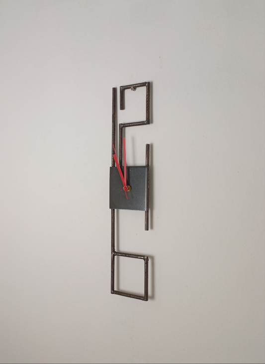 Unusual Clock Metal Loft-style Wall clock นาฬิกาแขวนผนังโลหะสไตล์ลอฟท์