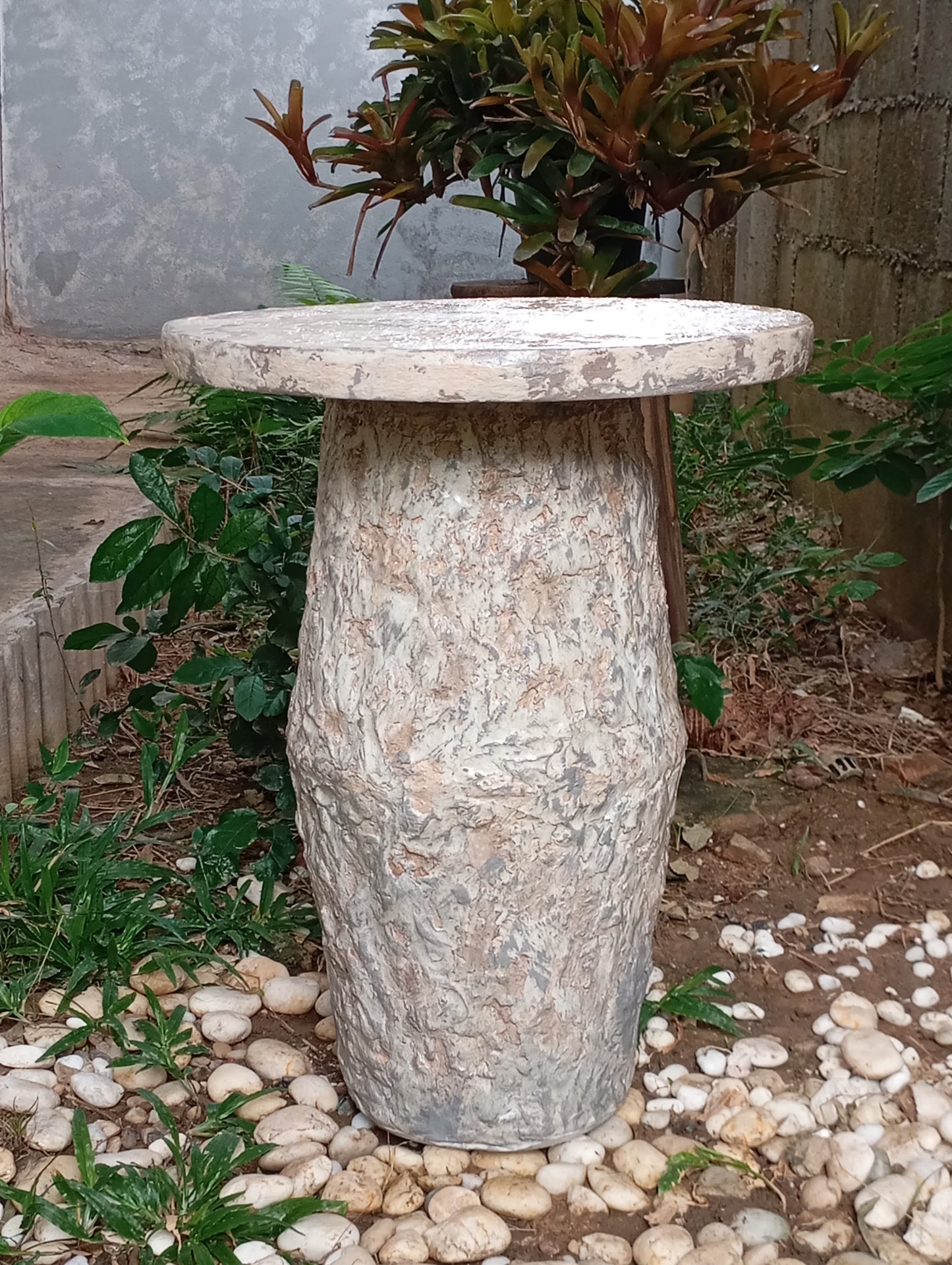 Coffee Table Wabi-Sabi Style Interior Coffee Table โต๊ะกาแฟสไตล์วาบิ-ซาบิ สำหรับตกแต่งภายใน