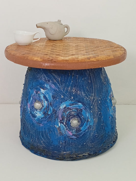Coffee Table “Starry Sky” โต๊ะกาแฟดีไซน์พิเศษ “ท้องฟ้าเต็มไปด้วยดวงดาว”