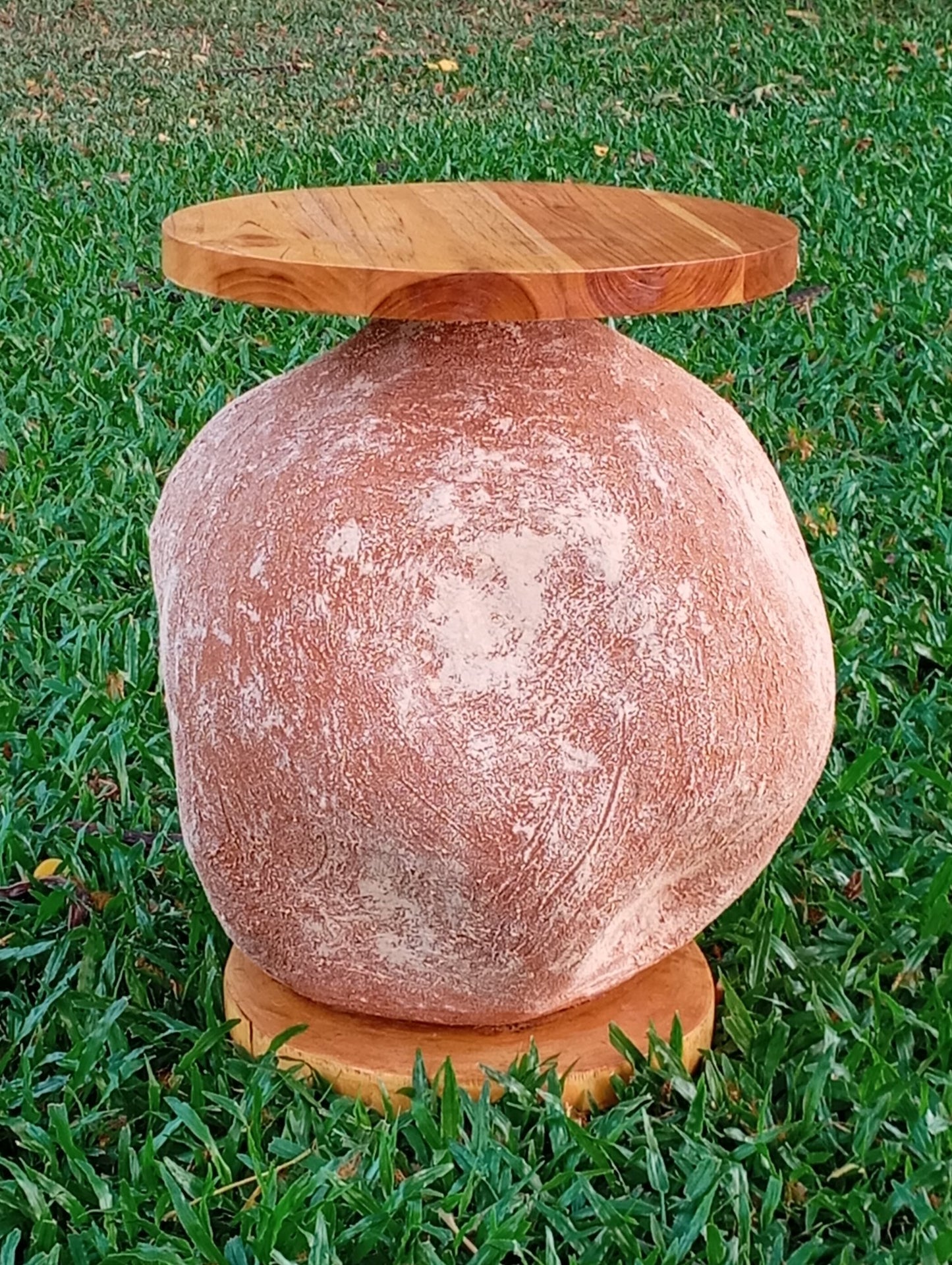 Coffee Table Art Designer Coffee Table "My Bred" โต๊ะกาแฟศิลปะ "ขนมปัง"