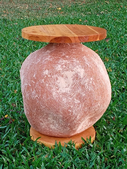 Coffee Table Art Designer Coffee Table "My Bred" โต๊ะกาแฟศิลปะ "ขนมปัง"