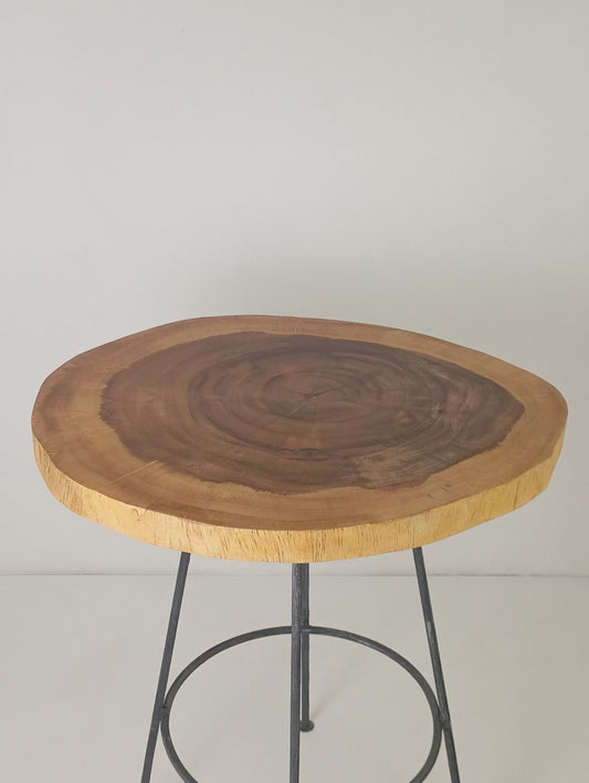 Wooden Table TOP ท็อปโต๊ะไม้ ทรงกลม