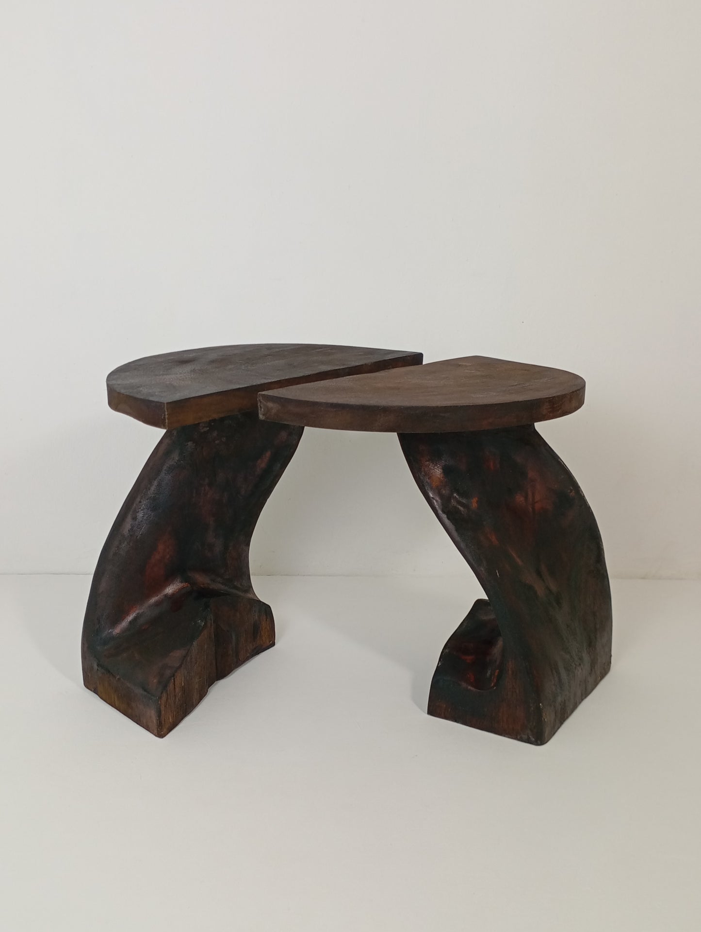 Coffee Table Wooden Two-Piece Table โต๊ะไม้แบบสองชิ้น