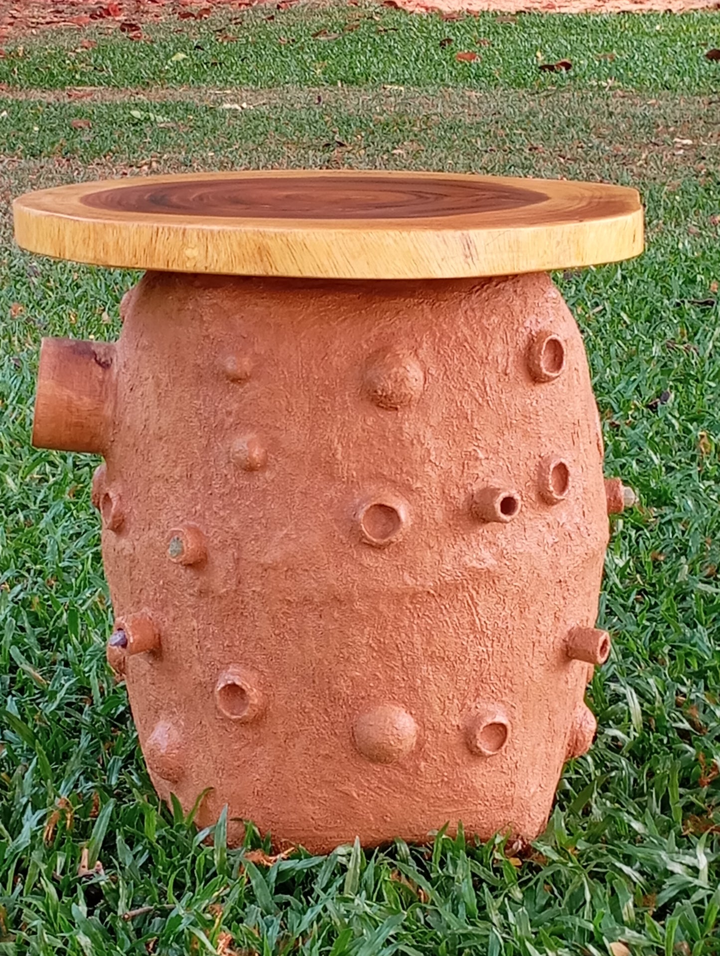 Coffee Table Art "Gem-Powered Vessel" โต๊ะกาแฟ “ยานอัญมณี”