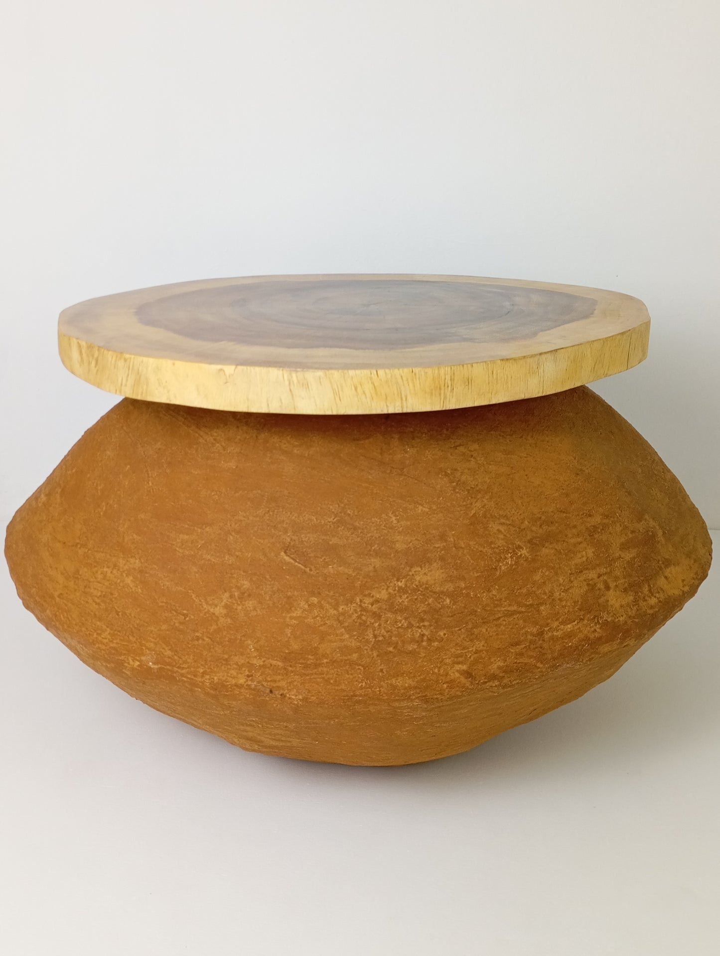 Coffee Table Unique Designer Coffee Table “Flying Saucer” โต๊ะกาแฟดีไซน์ล้ำ “จานบิน”