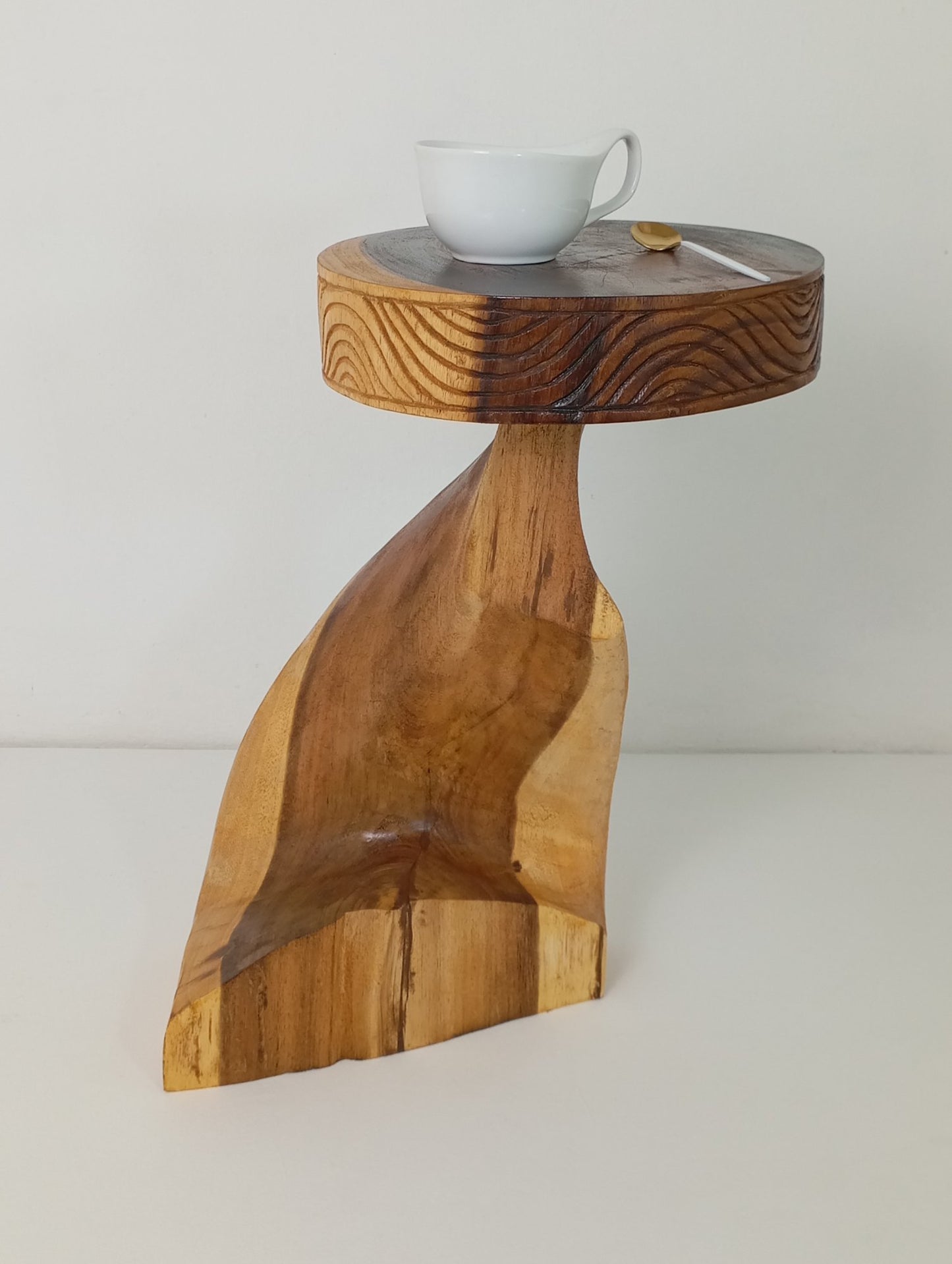 Coffee Table Side Table  Asymmetrical Solid Wood Coffee Table โต๊ะกาแฟอาร์ต
โต๊ะข้าง โต๊ะกาแฟไม้เนื้อแข็งทรงไม่สมมาตร