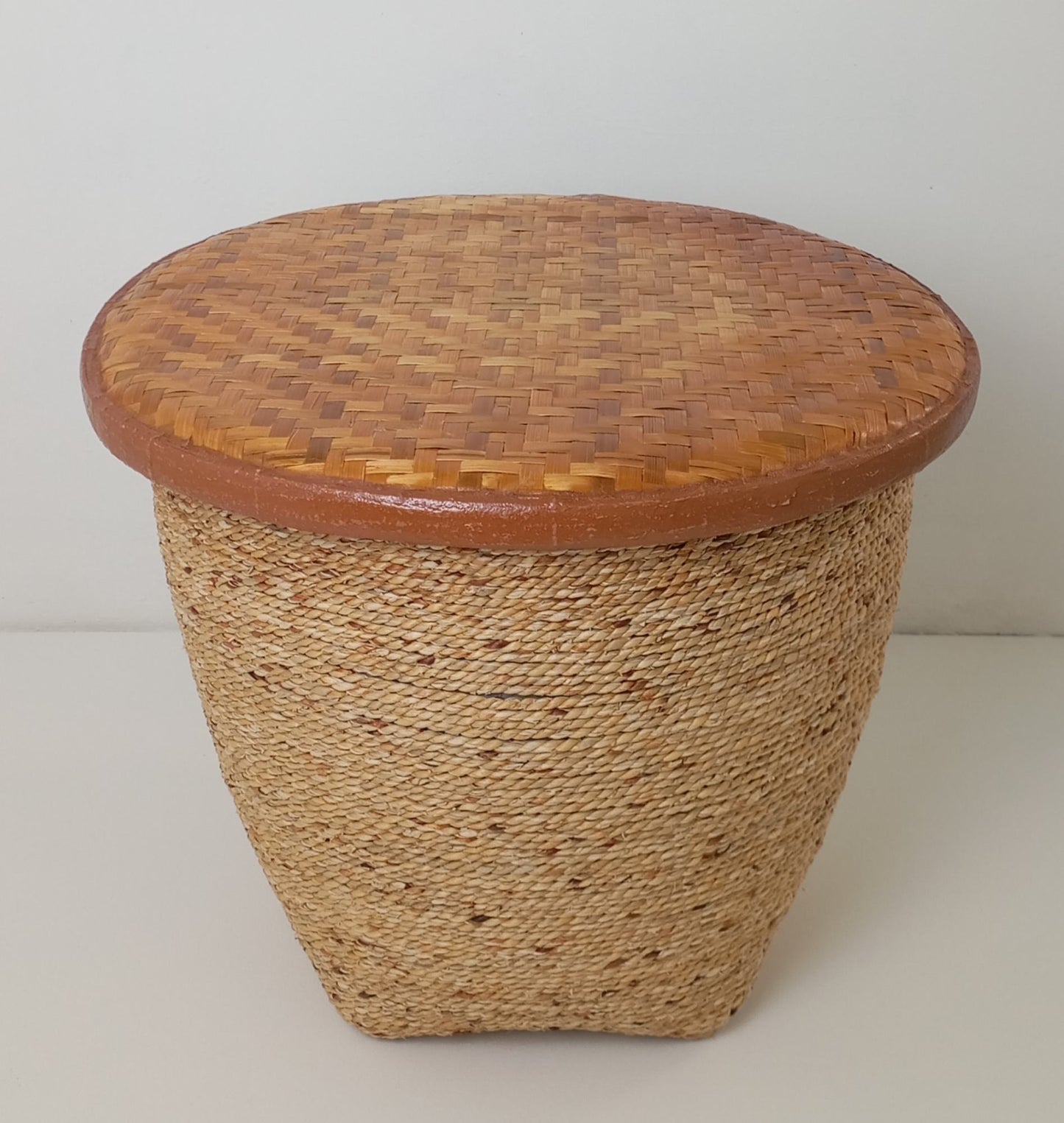 Coffee Table Original Design Coffee Table   โต๊ะกาแฟหวายพร้อมท็อปหวาย