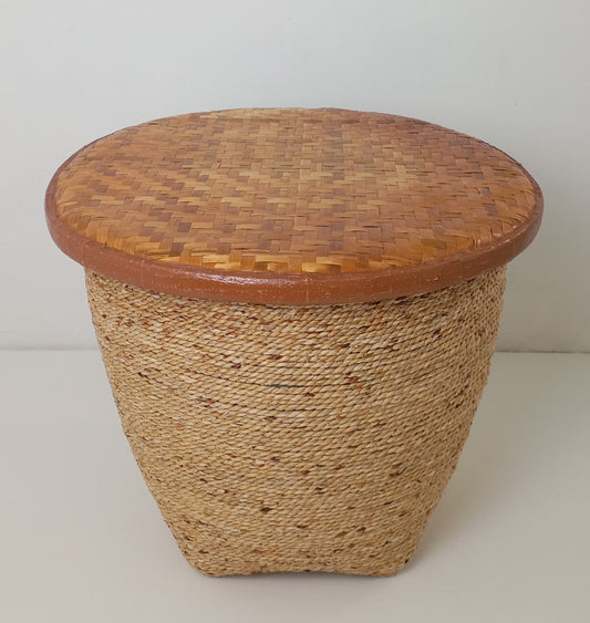 Coffee Table Original Design Coffee Table   โต๊ะกาแฟหวายพร้อมท็อปหวาย
