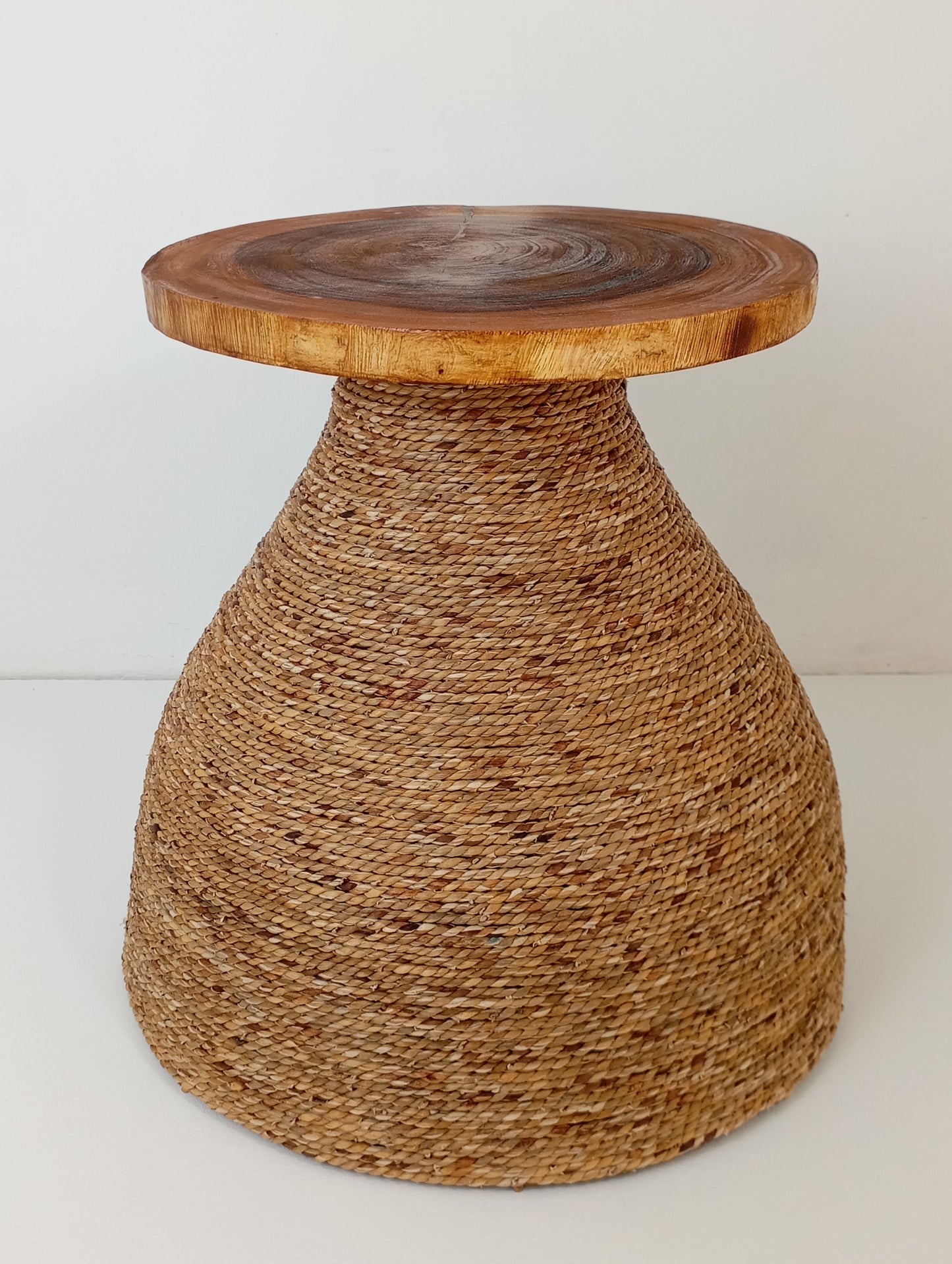 Coffee Table Wooden Rattan Coffee Table H-50 cm โต๊ะ ต่ำ ไม้ โต๊ะกาแฟ