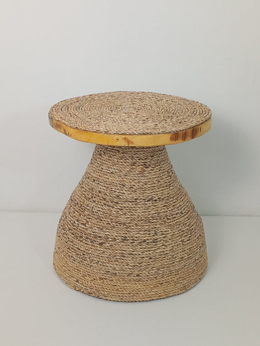 Coffee Table Rattan Coffee Table with Rattan Top โต๊ะกาแฟหวายพร้อมท็อปหวาย