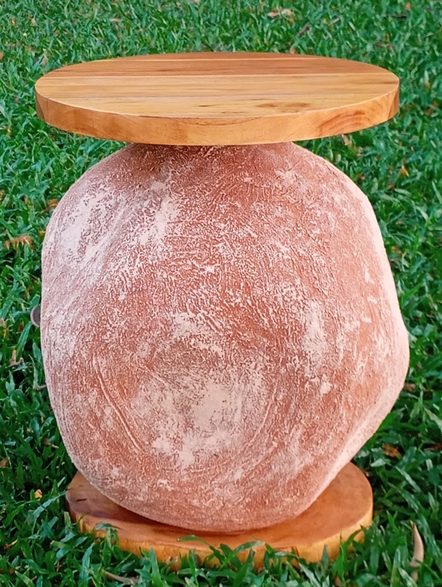 Coffee Table Art Designer Coffee Table "My Bred" โต๊ะกาแฟศิลปะ "ขนมปัง"