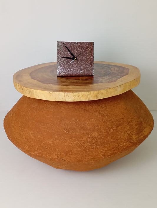 Coffee Table Unique Designer Coffee Table “Flying Saucer” โต๊ะกาแฟดีไซน์ล้ำ “จานบิน”