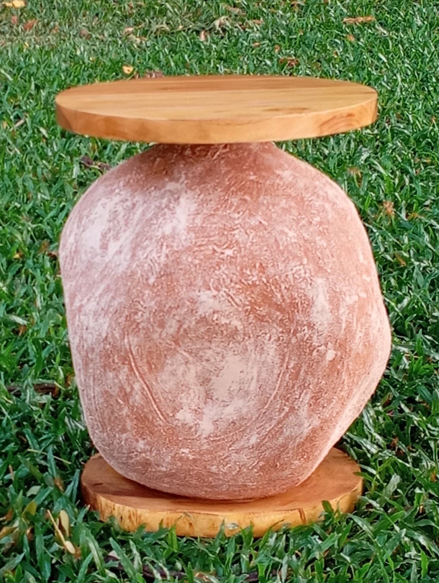Coffee Table Art Designer Coffee Table "My Bred" โต๊ะกาแฟศิลปะ "ขนมปัง"