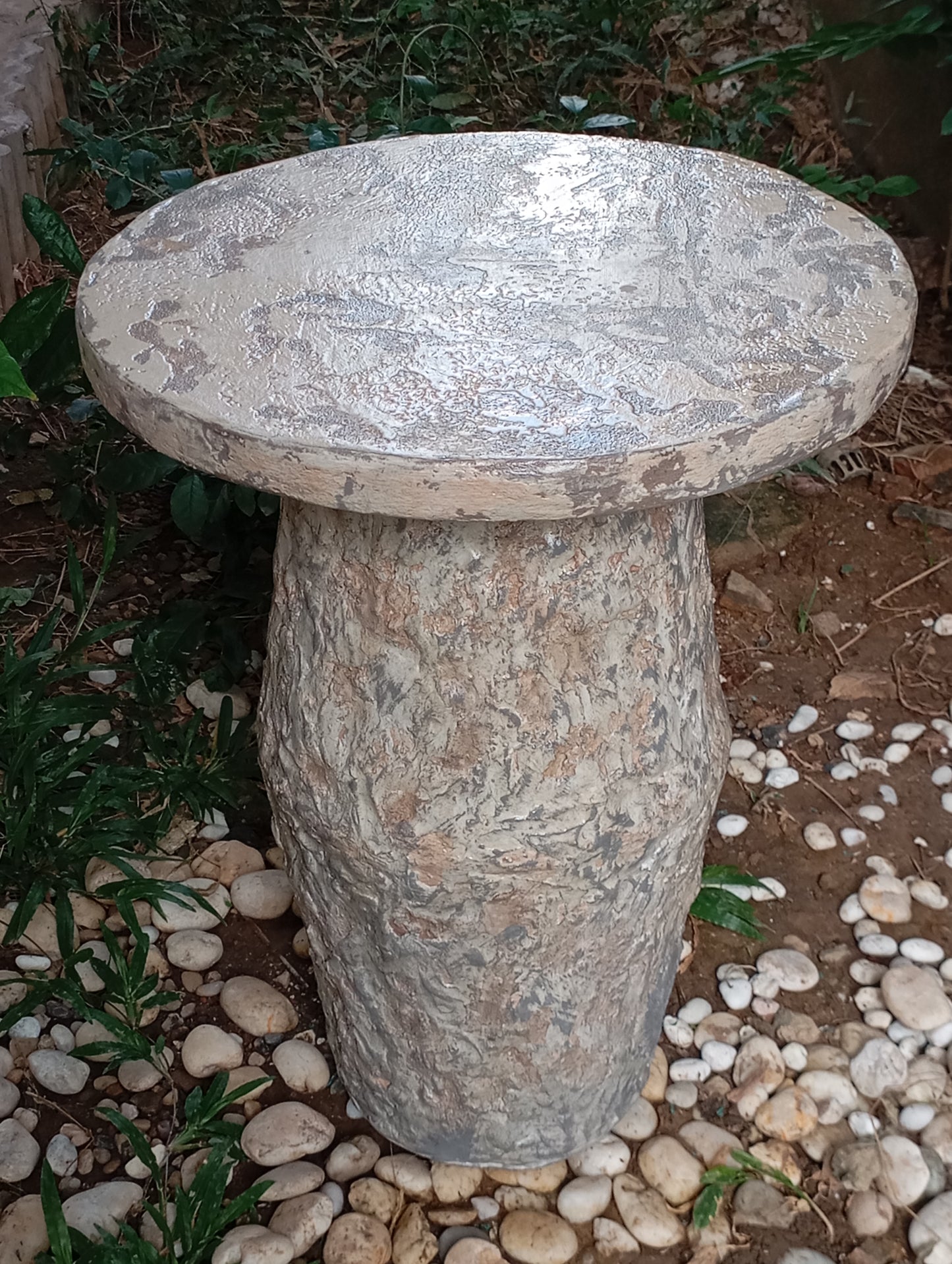 Coffee Table Wabi-Sabi Style Interior Coffee Table โต๊ะกาแฟสไตล์วาบิ-ซาบิ สำหรับตกแต่งภายใน