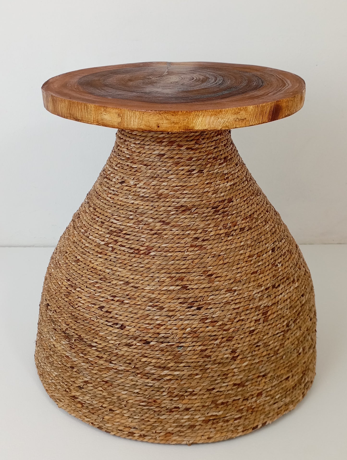 Coffee Table Wooden Rattan Coffee Table H-50 cm โต๊ะ ต่ำ ไม้ โต๊ะกาแฟ