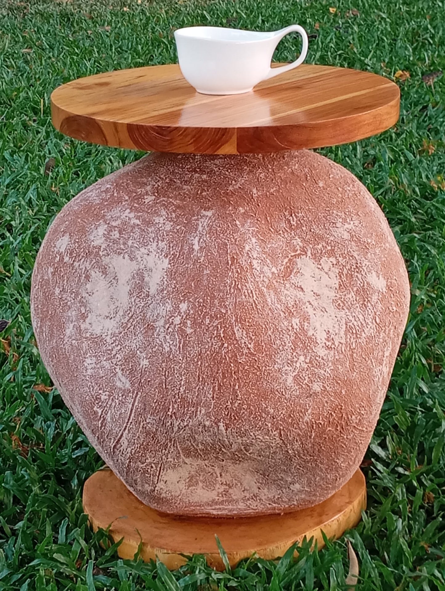 Coffee Table Art Designer Coffee Table "My Bred" โต๊ะกาแฟศิลปะ "ขนมปัง"