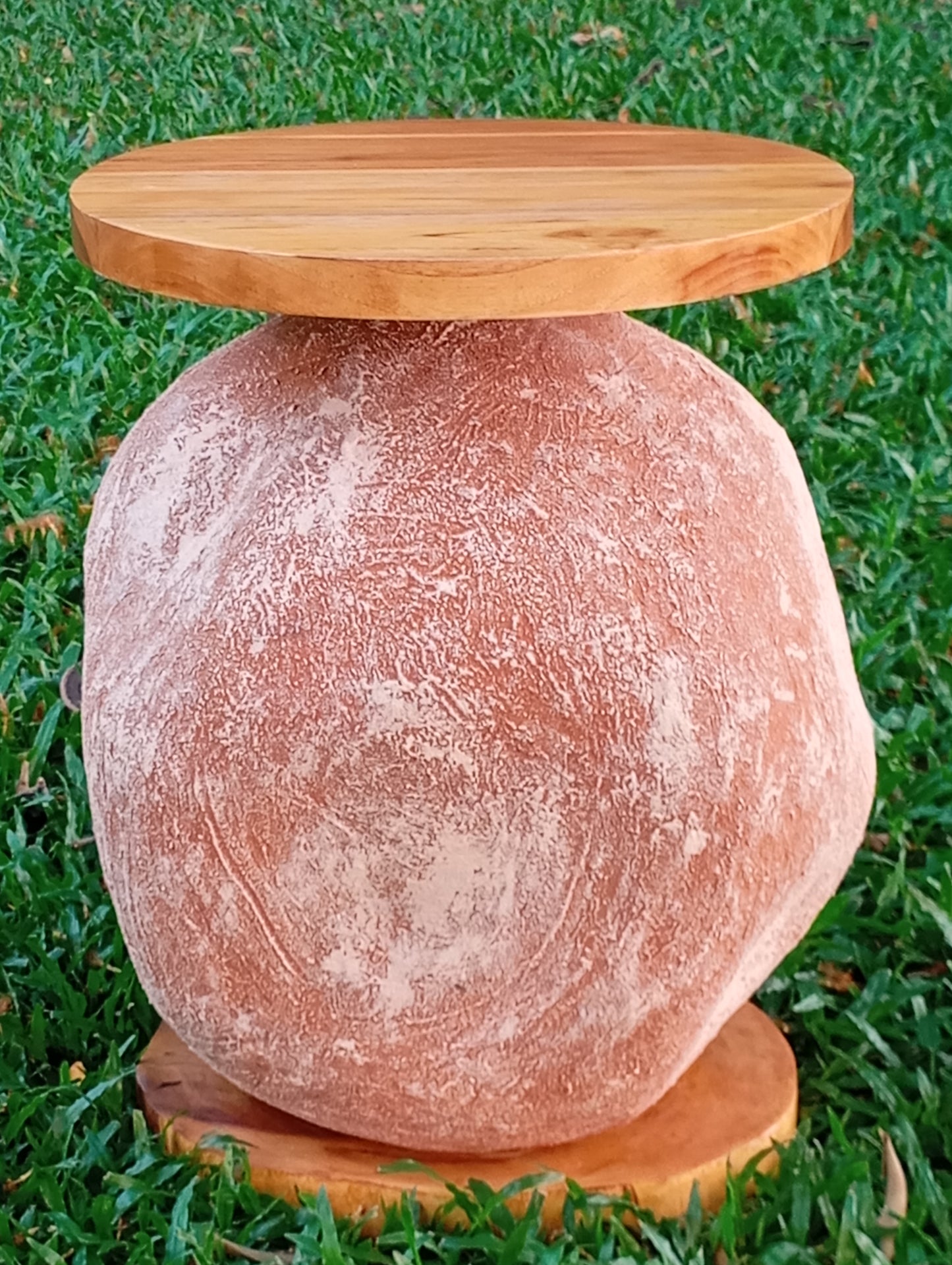 Coffee Table Art Designer Coffee Table "My Bred" โต๊ะกาแฟศิลปะ "ขนมปัง"