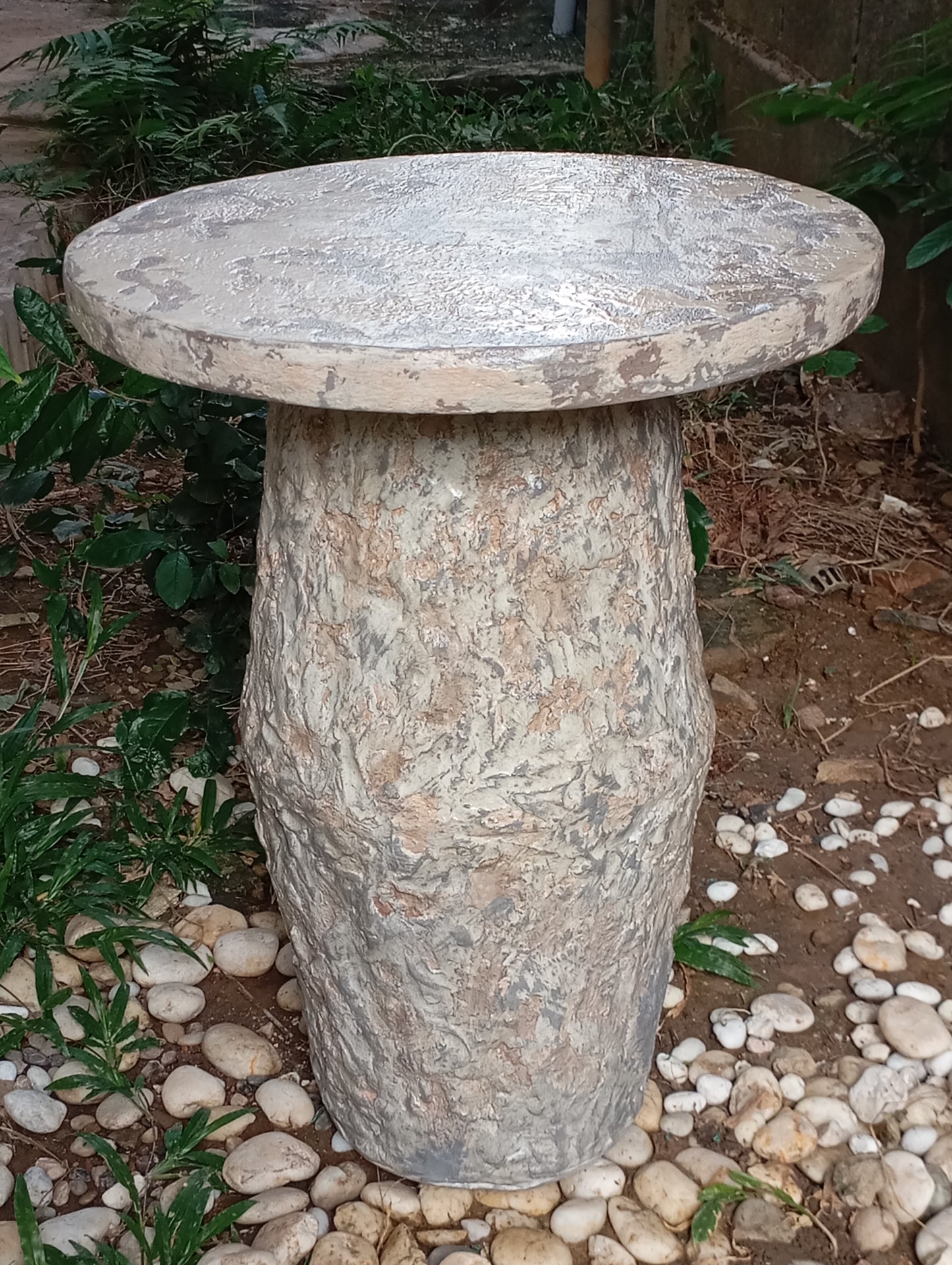 Coffee Table Wabi-Sabi Style Interior Coffee Table โต๊ะกาแฟสไตล์วาบิ-ซาบิ สำหรับตกแต่งภายใน