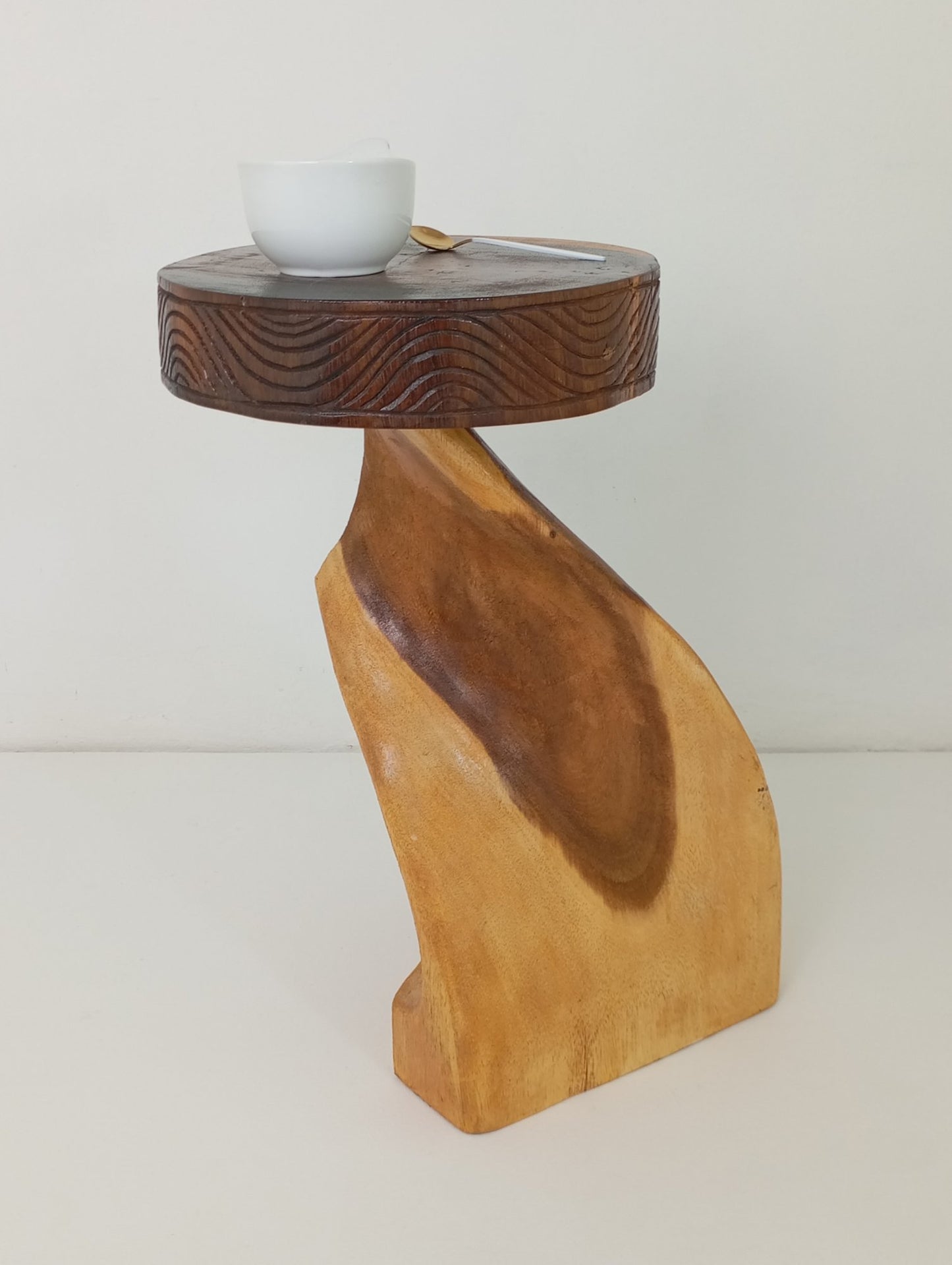 Coffee Table Side Table  Asymmetrical Solid Wood Coffee Table โต๊ะกาแฟอาร์ต
โต๊ะข้าง โต๊ะกาแฟไม้เนื้อแข็งทรงไม่สมมาตร
